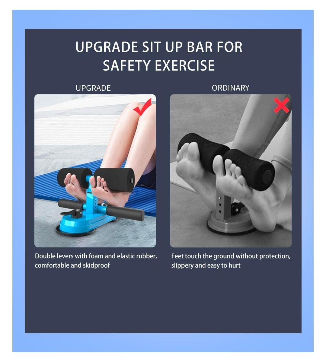 RageKart Sit-Up Bar Assistant