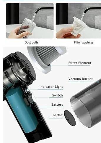 RageKart AirBlitz Handheld Vacuum