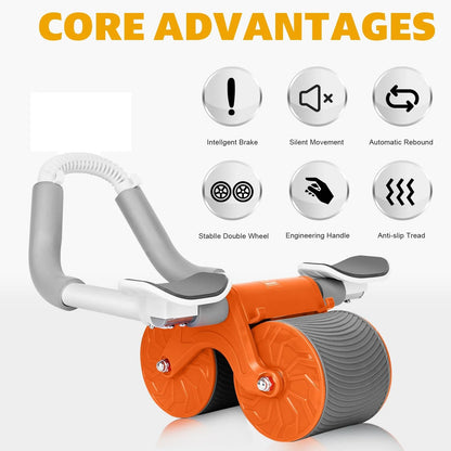 CoreFitPro™ Abdominal Wheel with Automatic Rebound Technology