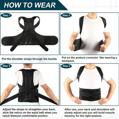 RageKart™ Posture Corrector Belt