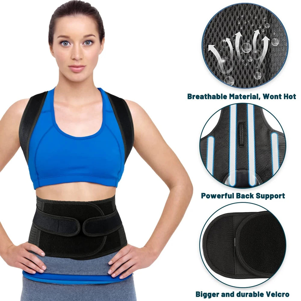 RageKart™ Posture Corrector Belt